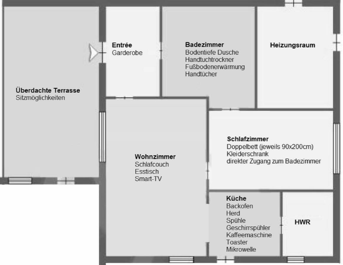 Apartment An Der Wieke